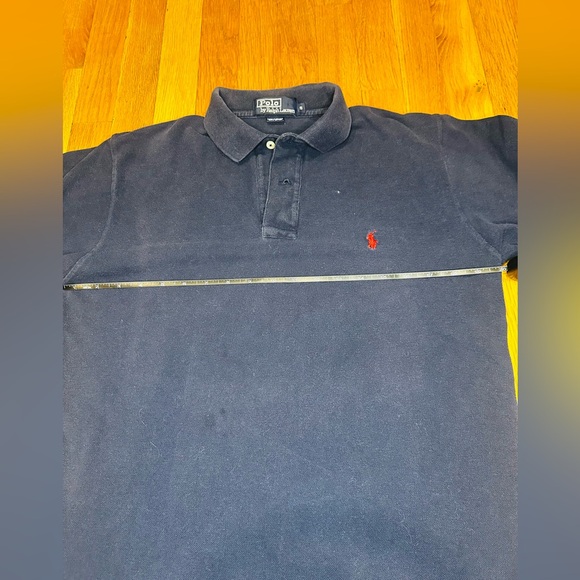 Polo by Ralph Lauren Men's Navy Long Sleeve Shirt Sz Small - Picture 4 of 6